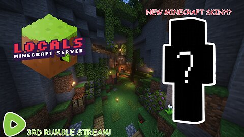 NEW MINECRAFT SKIN! No longer sick :D - LOCALS SMP!