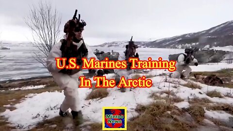 An exclusive look at U.S. Marines training in the Arctic