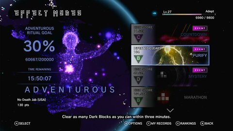 Tetris Effect Connected - Adventurous Ritual - Countdown Event 13