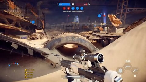 Star War Battlefront II MP Part 25