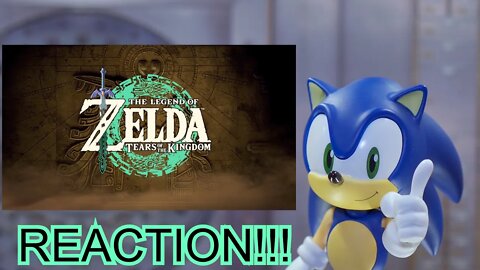 The Legend of Zelda: Tears of the Kingdom Trailer REACTION!!!