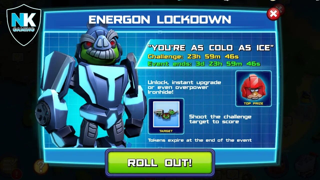 Angry Birds Transformers - Energon Lockdown Event - Day 3 - Featuring Lockdown
