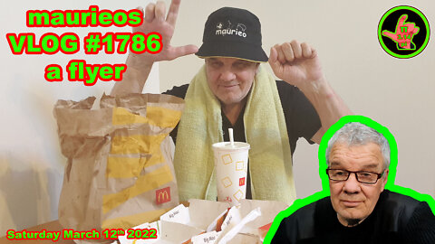 maurieos VLOG #1786 a flyer