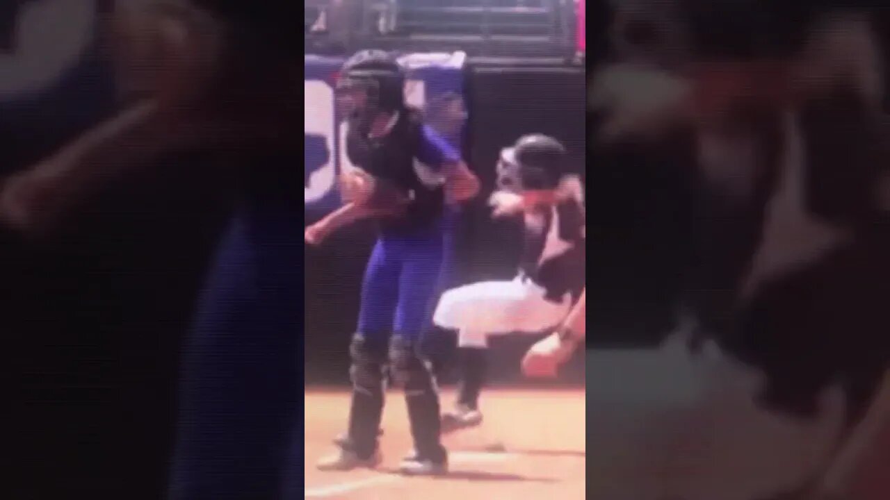 Took Em OUT #shorts #short #softball