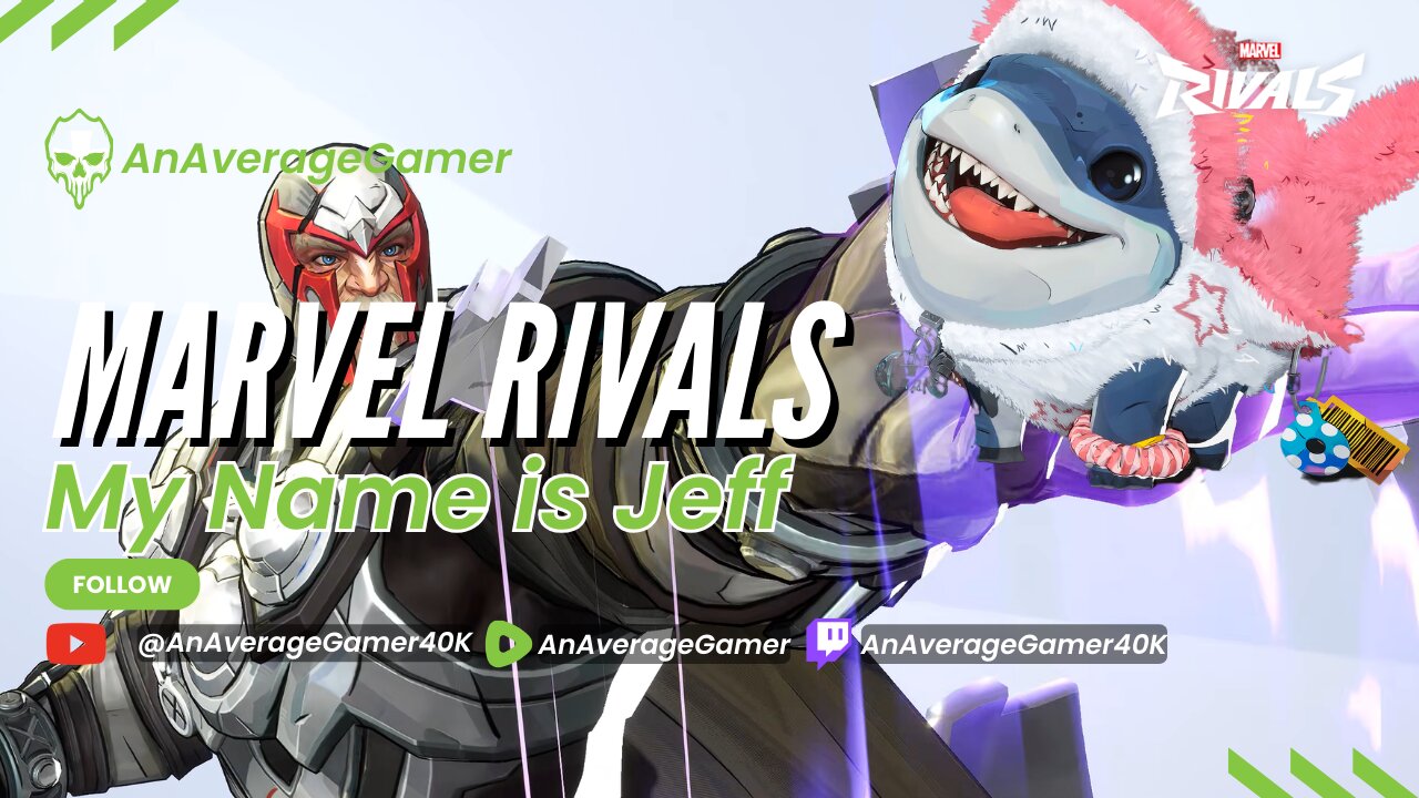 Marvel Rivals Biggest Jeff the Shark Game Winning Play at the end AnAverageGamer 4