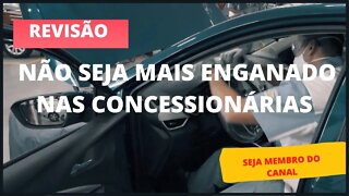 Valores de revisão de Onix e Tracker cuidados para não ser passado para traz!