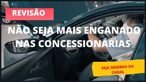 Valores de revisão de Onix e Tracker cuidados para não ser passado para traz!