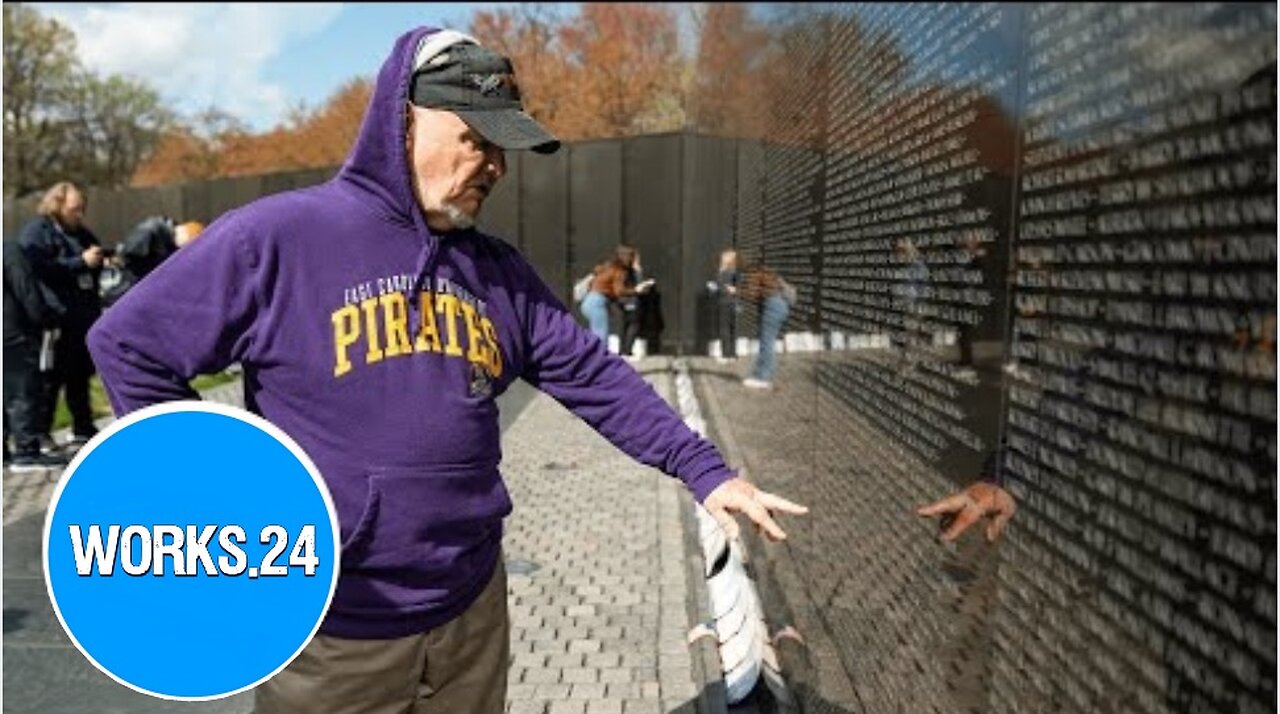 Vietnam vet visits memorial ahead of 50th anniversary of the war | USA TODAY