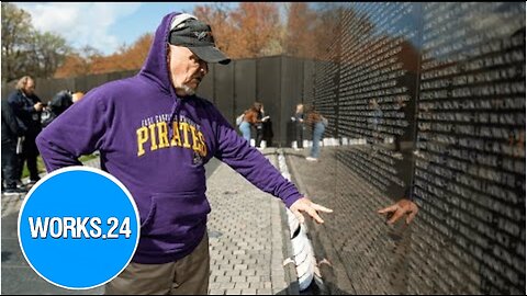 Vietnam vet visits memorial ahead of 50th anniversary of the war | USA TODAY