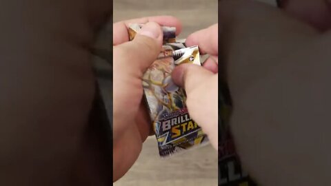 #SHORTS Unboxing a Random Pack of Pokemon Cards 064