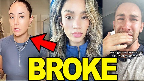 CRUSHING Student loan debt... it's wild out here