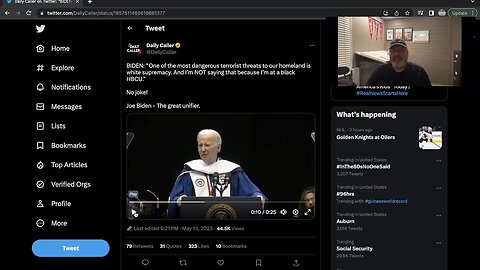 Joe Biden race hustling and telling lies at a HBCU college. #joebiden #hbcu #lies