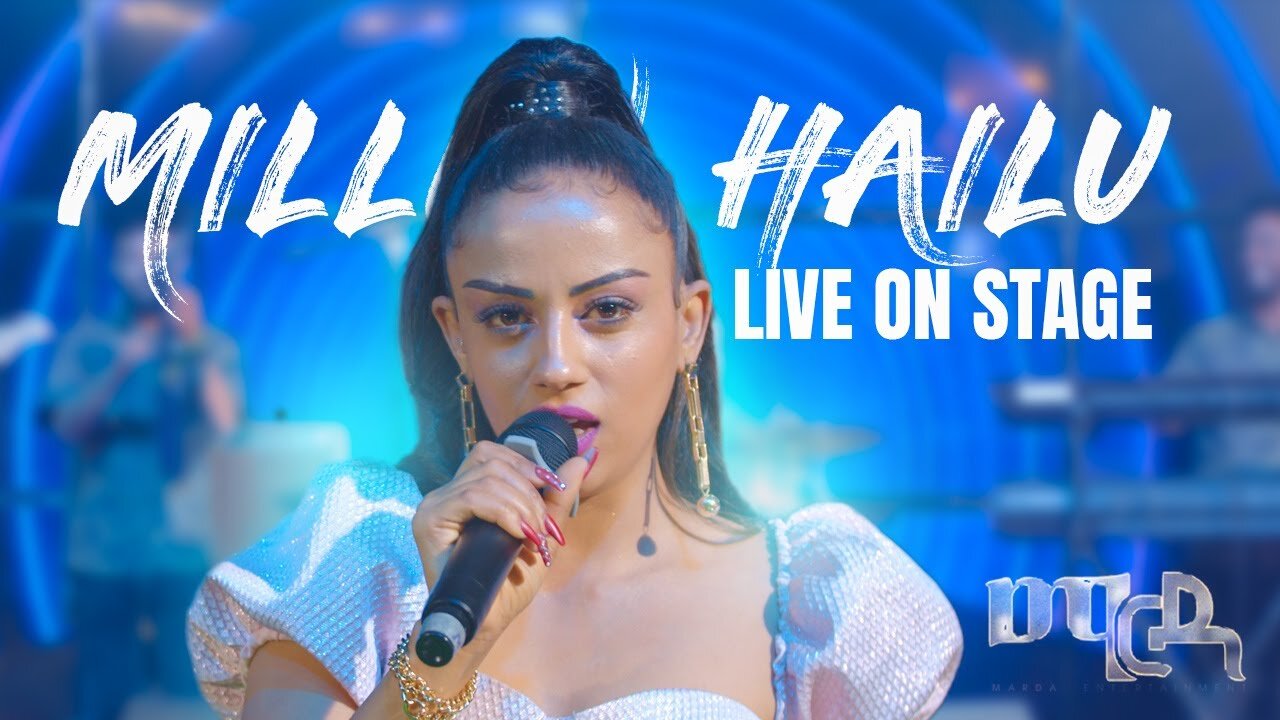 Millen Hailu Live On Stage ተዘኪሩኒ - New Eritrean Music 2022