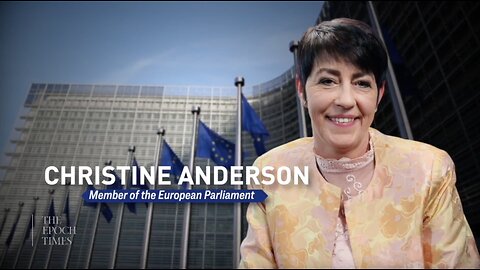 Christine Anderson - From 15-Minute Cities to Climate Lockdowns, the Onslaught of Digital Tyranny