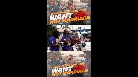 When Young Brothers Want SEX not MARRIAGE ⤵️📱 https://youtu.be/wj0ngBlRke4