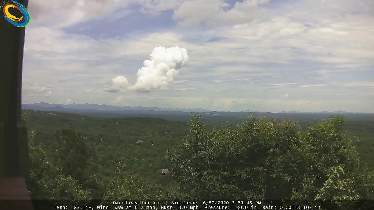 Big Canoe Time Lapse - 06/30/20