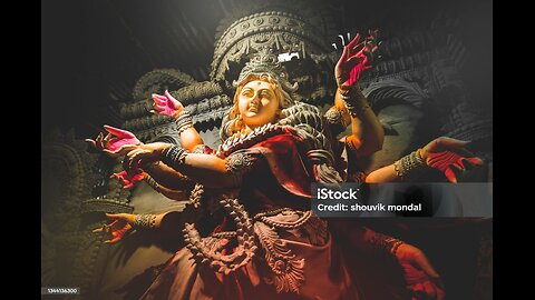 Durga puja special creation