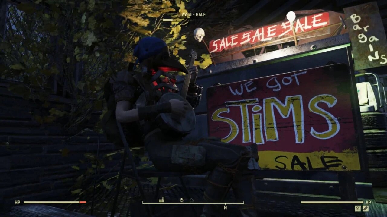 They Came To Pick On Me For Having Such an Awesome Fallout 76 Camp