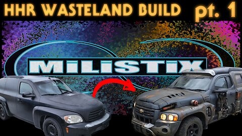 Chevy HHR wasteland build pt.1