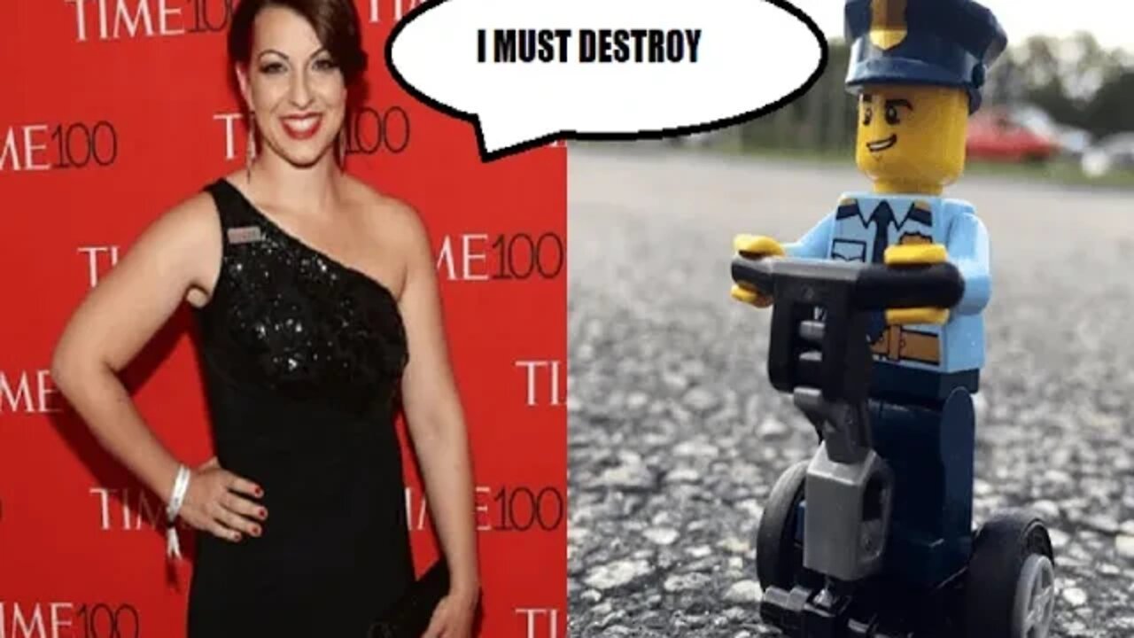 Anita Sarkeesian Calls For LEGO To Remove Police Toy Sets