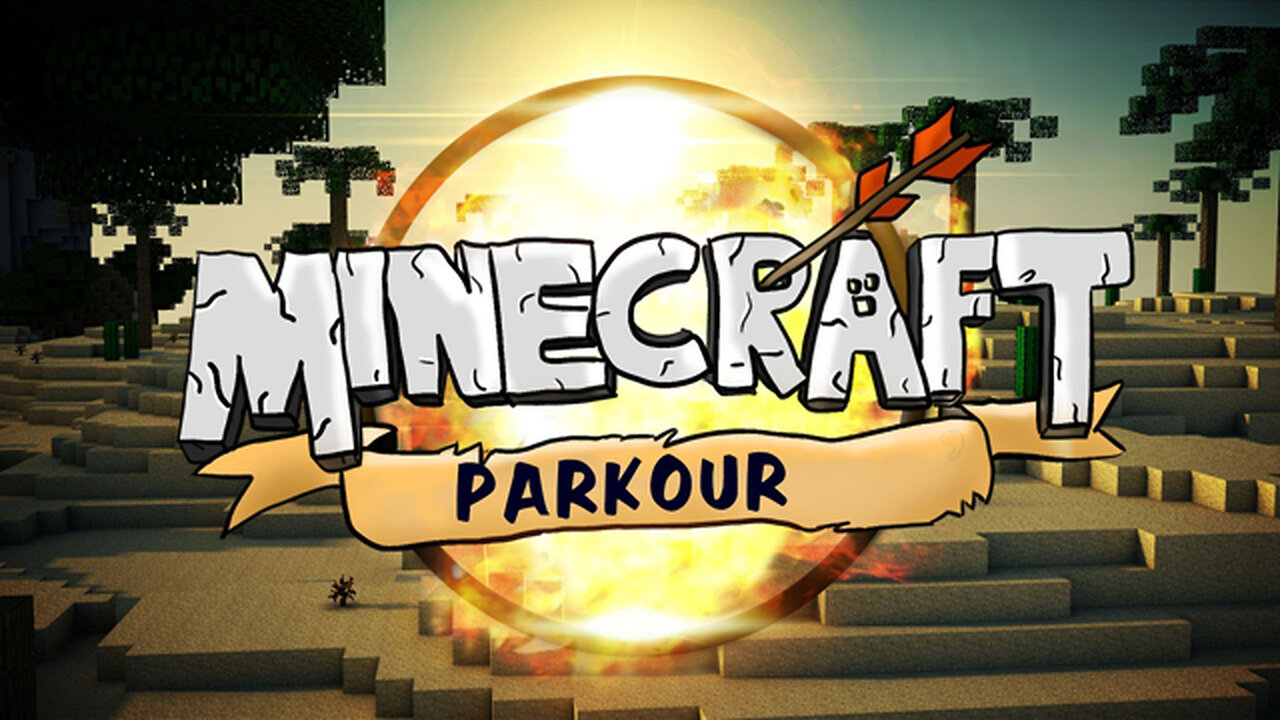 Minecraft Parkour Gameplay ❤️