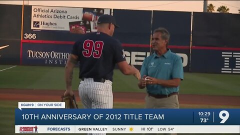 Wildcats celebrate 2012 team