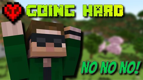 Let's Explore 1.20 in Hardcore! - Going Hard (1x1) [Minecraft]