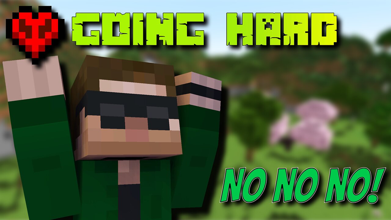 Let's Explore 1.20 in Hardcore! - Going Hard (1x1) [Minecraft]