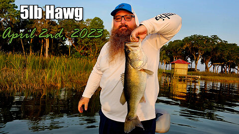 5lb 11oz Hawg on the Harris Chain