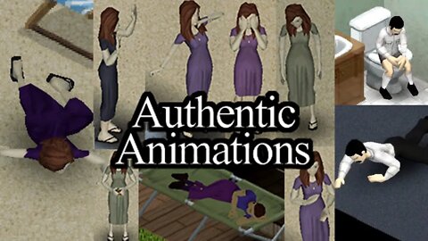 Authentic Animations - A Project Zomboid Mod
