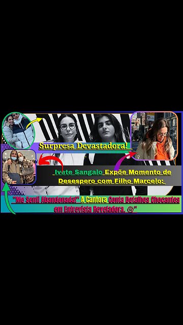 👀Bomba! #ivetesangalo Revela: “Meu Filho Declara Amar mais ao Pai, Não a Mim!” Todos Ficam Chocados