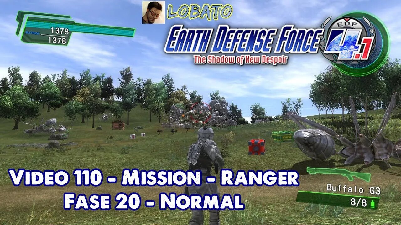 EDF 4.1 - Ranger - Missão Offline - Vídeo 110