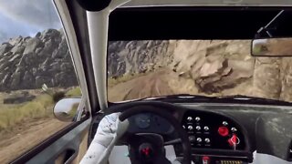 DiRT Rally 2 - Lancer Evo VI Scampers Through Coneta