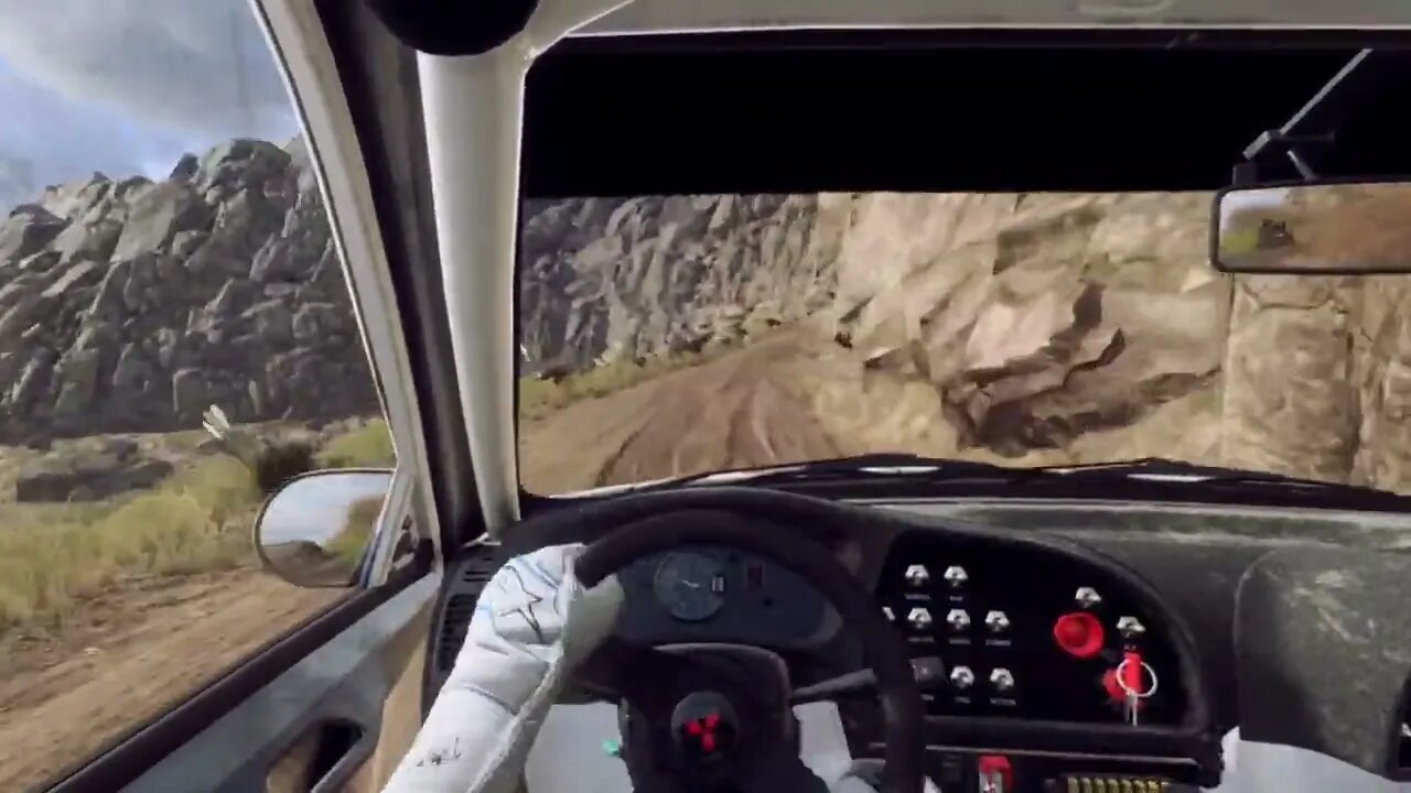 DiRT Rally 2 - Lancer Evo VI Scampers Through Coneta