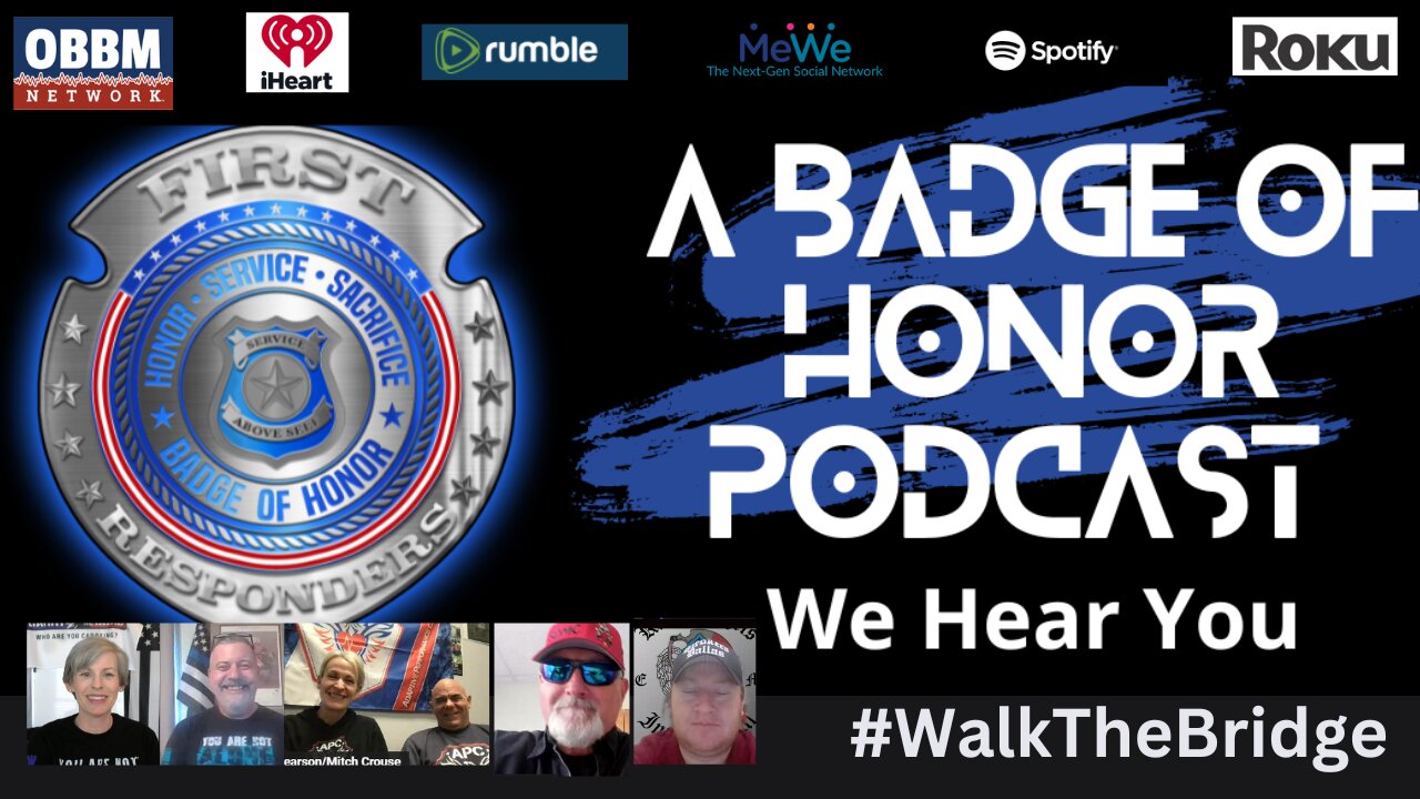 #WalkTheBridge Worldwide Movement to Heal Our Heroes