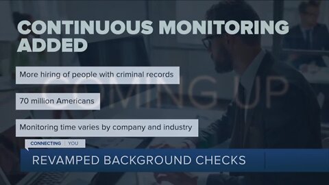 Companies employing continuous monitoring of new hires