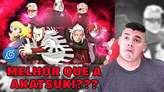 REACT Rap da Kara (Boruto) - TROPA DA KARA GEEK WEEK - JKZ - MELHOR DO MUNDO