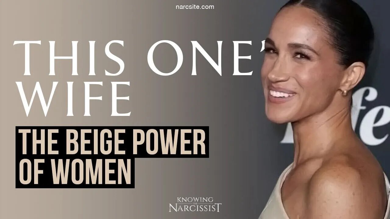 Beige Power of Women (Meghan Markle)