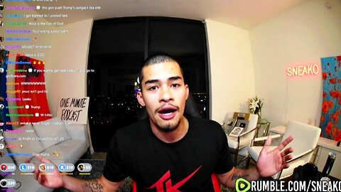 Sneako Reacts To Donald Trump, Andrew Tate, Kanye West.