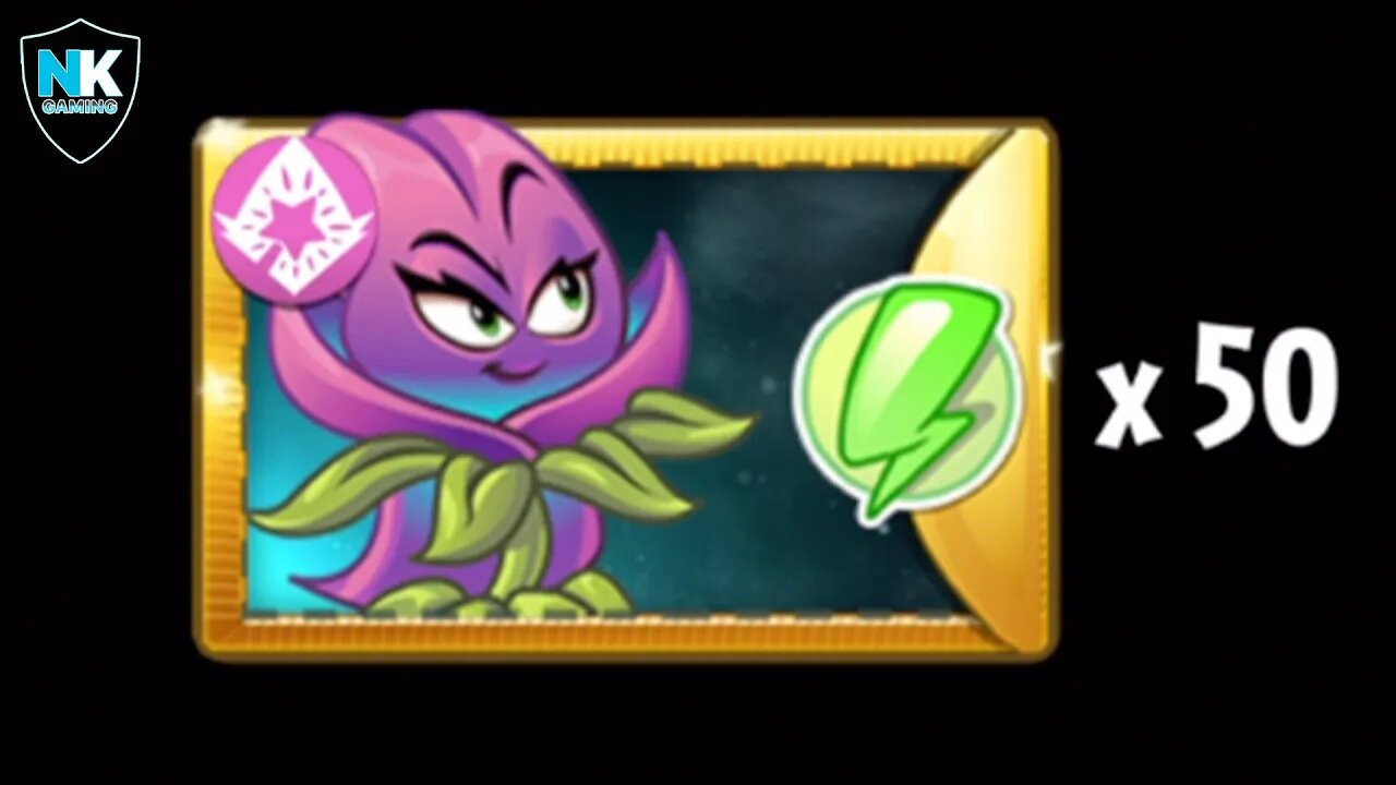 PvZ 2 -Epic Quest: Hocus Crocus! - Level 1 Plants