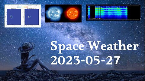 Space Weather 27.05.2023
