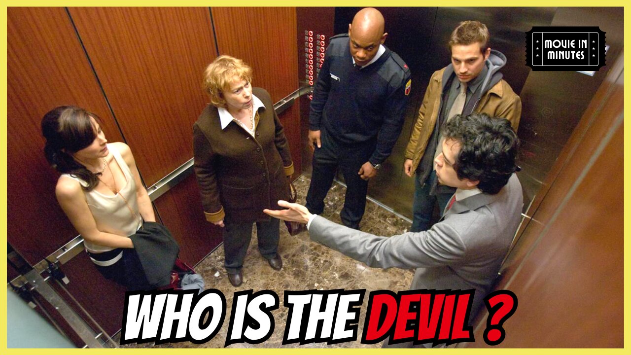 5 Strangers Get Stuck In a Elevator With The Devil