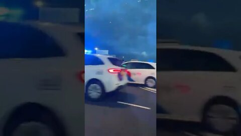 Dutch Police Shooting at Farmers | Dutch Farmers Protests