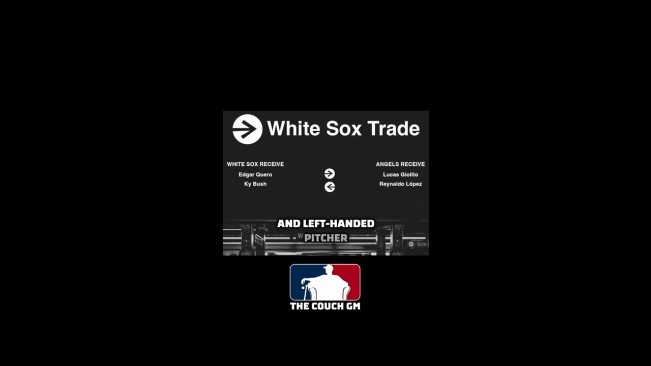 Angels become buyers! Acquire Lucas Giolito from the White Sox