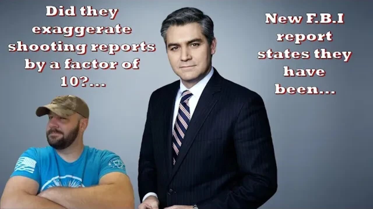 Media has inflated “Mass Shootings” in US by 10x… FBI statistics DESTROY the Media narrative!…