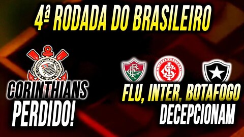 ATLÉTICO tropeça! CORINTHIANS joga MAL mas FAZ o DEVER de CASA! Se os CLUBES NÃO ABRIREM os OLHOS...