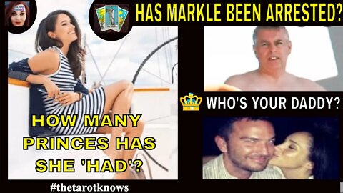 🔴 WAS MARKLE EVER ARRESTED, FOR WHAT? WHO HAS SHE SLEPT WITH? 🤮 IS ANDY MA's DAD? #thetarotknows