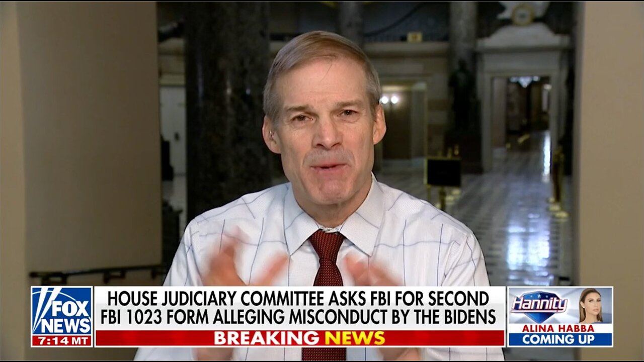 Jim Jordan: This is the heart of the Hunter Biden scandal
