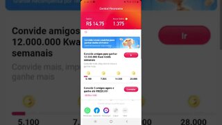 ganhe 220 reais com o kwai