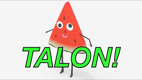Happy Birthday TALON! - WATERMELON Birthday Song